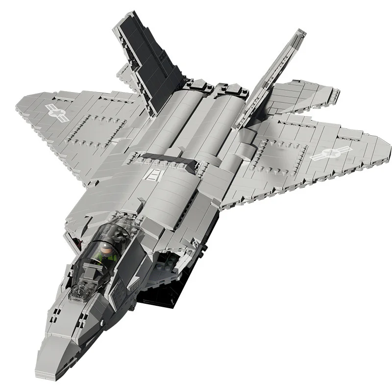 F-22 RAPTOR FIGHTER MOC-35918