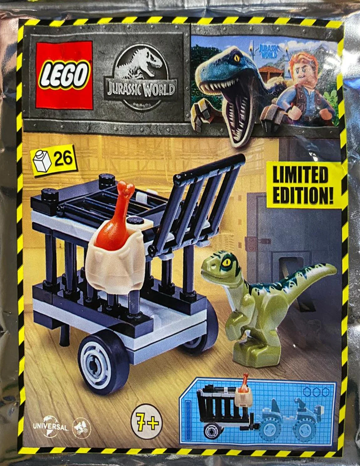 Jurassic World: Little Dinosaur Carrier 乐高 LEGO 122010 image 1