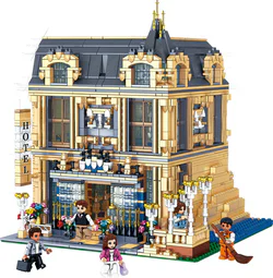 Street scene: Carlo Hotel