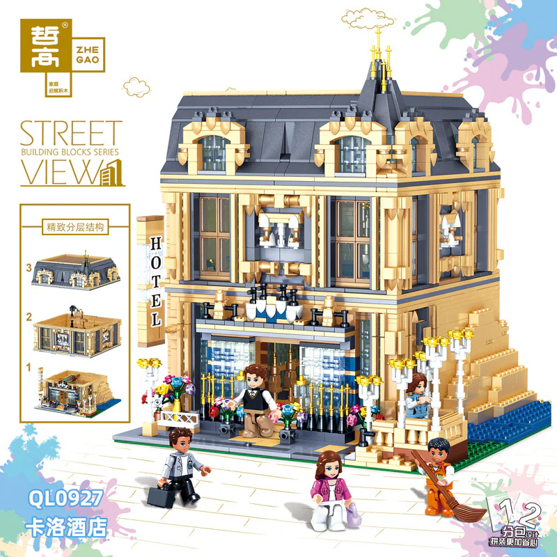 Street scene: Carlo Hotel 哲高 ZHEGAO QL0927 image 1