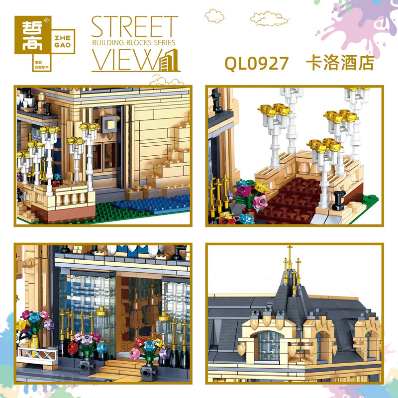 Street scene: Carlo Hotel 哲高 ZHEGAO QL0927 image 3