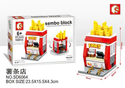 Mini Street View: Potato Chip Shop