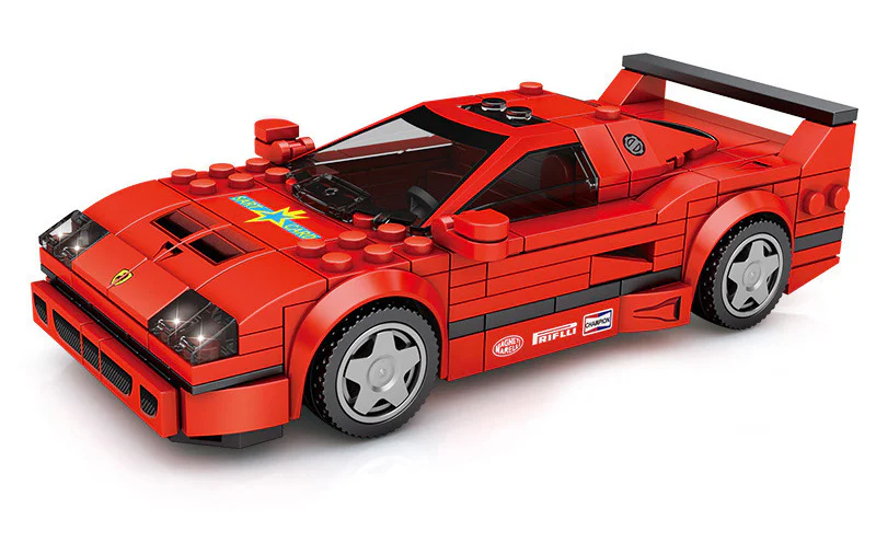 The Supercar World: Ferrari F40 森宝 SEMBO 607330