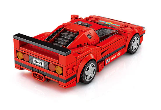 The Supercar World: Ferrari F40 森宝 SEMBO 607330 image 2
