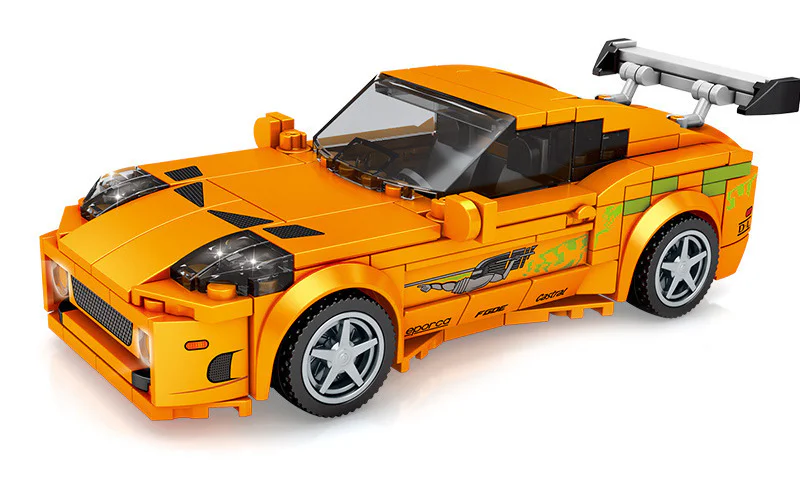 Toyota Fourth-Generation Supra: King of the Car World 森宝 SEMBO 607331