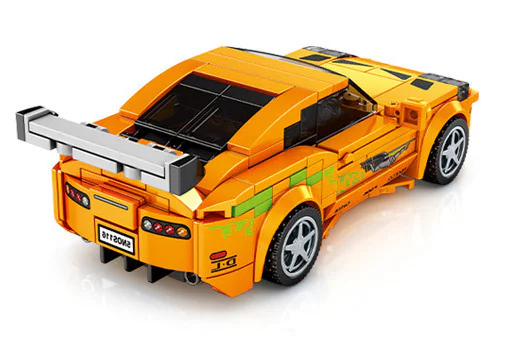 Toyota Fourth-Generation Supra: King of the Car World 森宝 SEMBO 607331 image 2