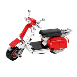 Scrambles: Little sheep motorcycles