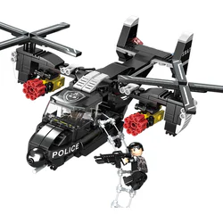 AR'S NEW POLICE STORY: FISHHAWK HELICOPTERS