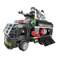Rush Hour: Cop Strike Command Vehicle