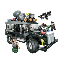 AR'S NEW POLICE STORY: THE DRAGON'S ARMOURED VEHICLE