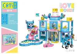 City Heart: Creamy Adventure House