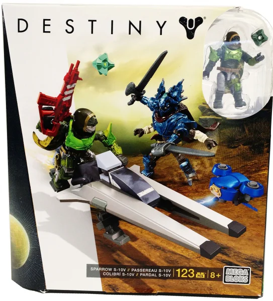 Destiny: S10-V Mahjong Flying Car 美家宝/美高 MegaBloks DPJ09
