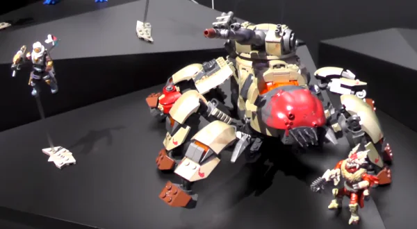 Fate: Fallen Walker 美家宝/美高 MegaBloks DPJ13