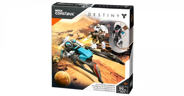DESTINY: EV-41 SPARROW 美家宝/美高 MegaBloks DXD72