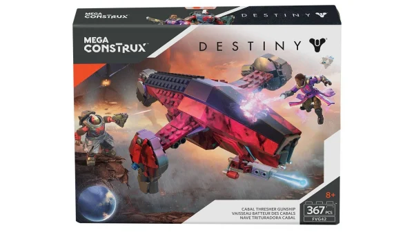 Destiny: Cabal Thresher Gunship / Cabal Thresher Gundown 美家宝/美高 MegaBloks FVG42