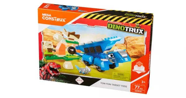 Dinosaur Truck: Coronton 美家宝/美高 MegaBloks DXW46