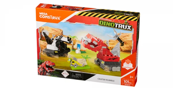 Dinosaur truck: Crater Rumble 美家宝/美高 MegaBloks DXW47