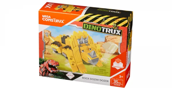 Dinosaur Truck: Triceratops Dusa 美家宝/美高 MegaBloks DXW45