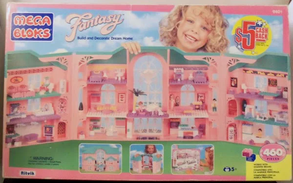 Mansion of Dreams 美家宝/美高 MegaBloks 9401