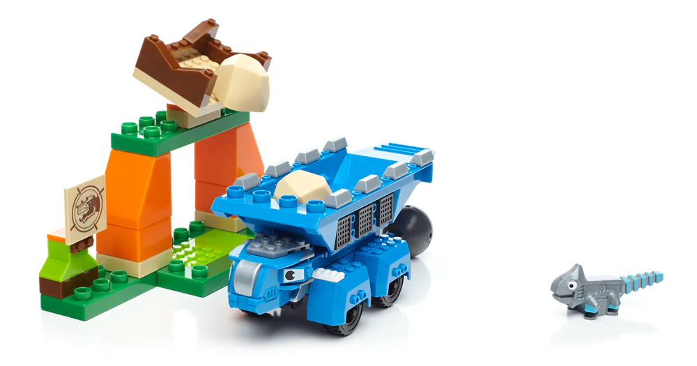 Dinosaur Truck: Coronton 美家宝/美高 MegaBloks DXW46 image 1