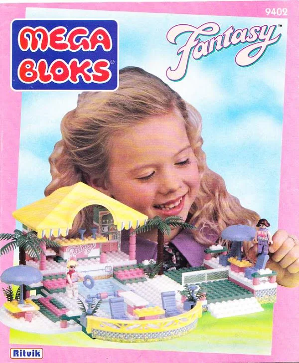 Sunny Garden 美家宝/美高 MegaBloks 9402