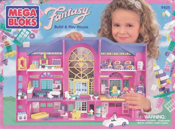 Construction and Renovation 美家宝/美高 MegaBloks 9405