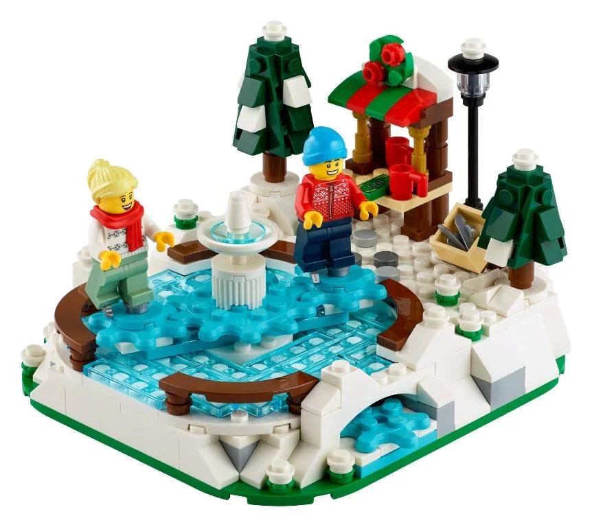 Ice skating field 乐高 LEGO 40416