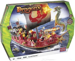 Fyreskiff warship
