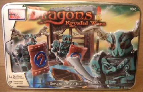 Norway War Box 美家宝/美高 MegaBloks 9865