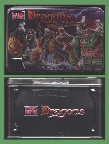 Warbox of Vorgon 美家宝/美高 MegaBloks 9867