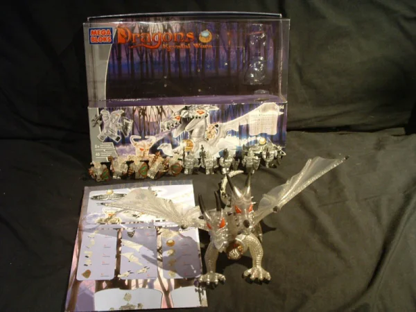 Ghost Dragon 美家宝/美高 MegaBloks 9884