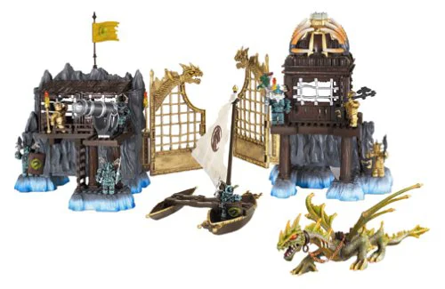 Predator's Cliff 美家宝/美高 MegaBloks 9885