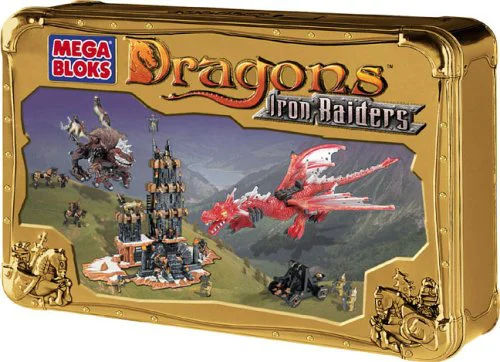 The Raiders Kept. 美家宝/美高 MegaBloks 9850