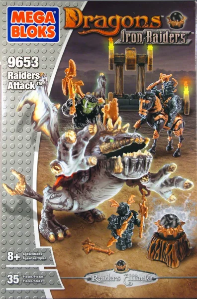 Pincer Attack 美家宝/美高 MegaBloks 9653