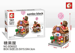 Vacation Street: Candy House