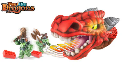 Fire Dragon 美家宝/美高 MegaBloks 9853