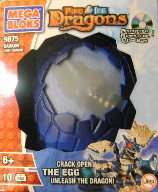 Ice Dragon 美家宝/美高 MegaBloks 9875