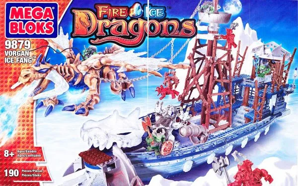 Vorgan Icetooth 美家宝/美高 MegaBloks 9879