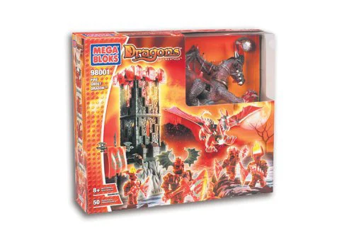 Flaming Ghost 美家宝/美高 MegaBloks 98001