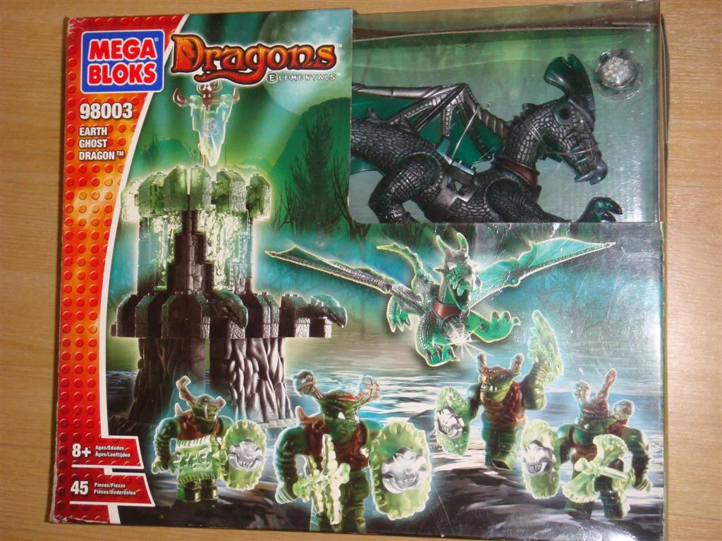 Earthy Spirit Dragon 美家宝/美高 MegaBloks 98003