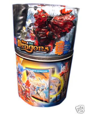Fire and Ice: The Movie Edition 美家宝/美高 MegaBloks 9828