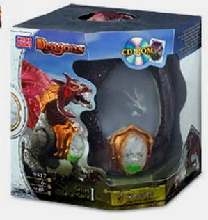 Sunblot Equinox Dragon 美家宝/美高 MegaBloks 9417