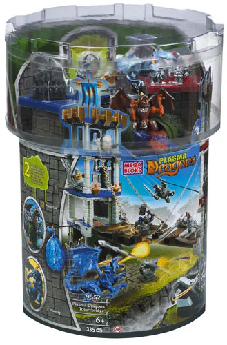 Pagoda Bridge 美家宝/美高 MegaBloks 9552
