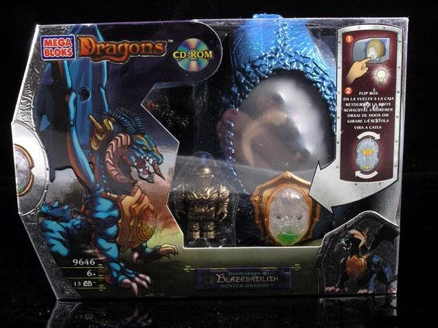 Blazing Basilisk 美家宝/美高 MegaBloks 9646