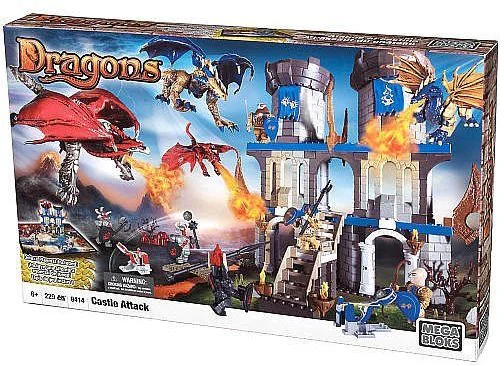 Castle Attack 美家宝/美高 MegaBloks 9414