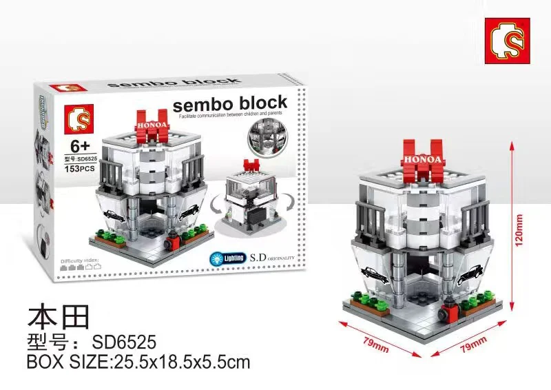 MINI STREET VIEW: HONDA 4S 森宝 SEMBO SD6525
