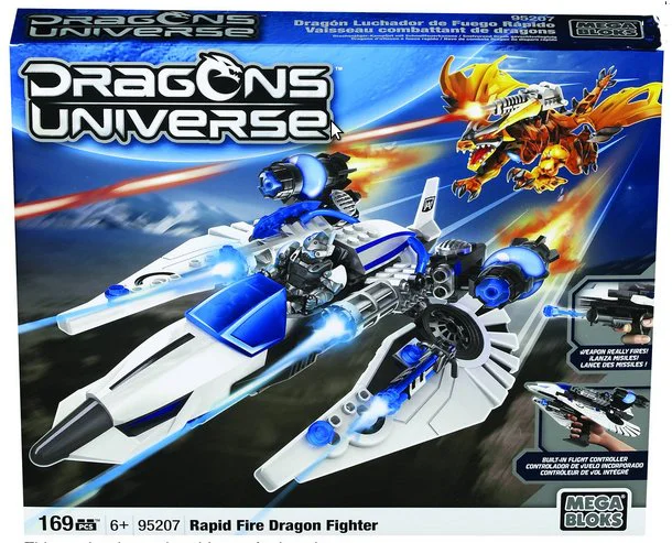 Fast Fire Dragons 美家宝/美高 MegaBloks 95207