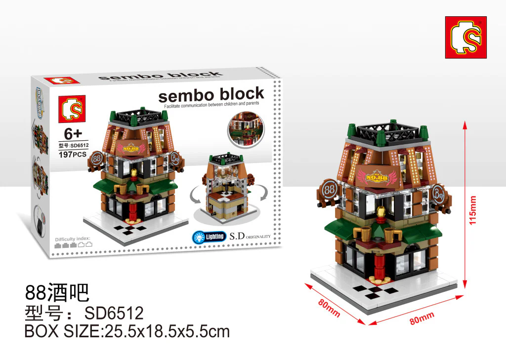 Mini Street View: 88 森宝 SEMBO SD6512