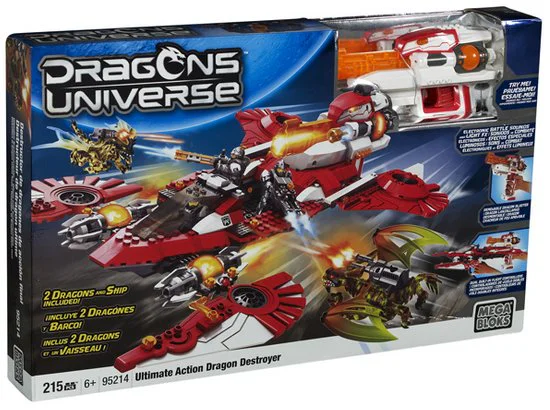 The ultimate dragon destroyer 美家宝/美高 MegaBloks 95214