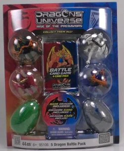 Five Dragon Battle Pack
